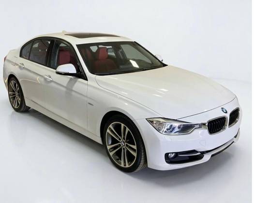 BMW 328i 2.0 GP 16V ACTIVEFLEX 4P AUTOMÁTICO